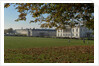 Autumnal image of the Queens House in Greenwich including views from in the park by National Maritime Museum