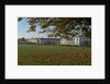 Autumnal image of the Queens House in Greenwich including views from in the park by National Maritime Museum