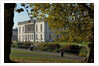Autumnal image of the Queens House in Greenwich including views from in the park. by National Maritime Museum