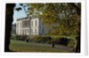 Autumnal image of the Queens House in Greenwich including views from in the park. by National Maritime Museum