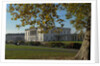 Autumnal image of the Queens House in Greenwich including views from in the park by National Maritime Museum