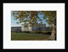 Autumnal image of the Queens House in Greenwich including views from in the park by National Maritime Museum