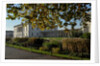 Autumnal image of the Queens House in Greenwich including views from in the park by National Maritime Museum
