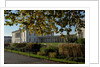 Autumnal image of the Queens House in Greenwich including views from in the park by National Maritime Museum