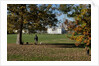 Autumnal image of the Queens House in Greenwich including views in the park. by National Maritime Museum