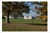 Autumnal image of the Queens House in Greenwich including views in the park. by National Maritime Museum