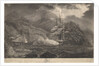 His Majesty's Ship the Mermaid on the 10th of Octr 1795, at Requin.... Grenada, run aground in Chase of the French Corvette Brutus.. to prevent the landing Ammunition by Nicholas Pocock; Robert Pollard; William Faden