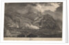 His Majesty's Ship the Mermaid on the 10th of Octr 1795, at Requin.... Grenada, run aground in Chase of the French Corvette Brutus.. to prevent the landing Ammunition by Nicholas Pocock; Robert Pollard; William Faden