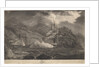 His Majesty's Ship the Mermaid on the 10th of Octr 1795, at Requin.... Grenada, run aground in Chase of the French Corvette Brutus.. to prevent the landing Ammunition by Nicholas Pocock; Robert Pollard; William Faden