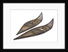 Pair of Snow Shoes by Unknown
