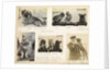 Cats and dogs 'Tzu, buff, Queenie and Gaby' July 1918, from an album relating to the career of Lt. Cdr. Herbert Allen Slade, RN, 1908-1918. by Lt. Cdr. Herbert Allen Slade