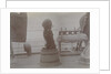 Phyllis 1st Lieutenant spaniel dog on top of barrel with hat and pipe. From an album relating to the Royal Naval Service of Cdr John Rodolph Peronet Thompson RN. by John Rodolph Peronet Thompson