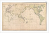 A general chart exhibiting the discoveries made by Captain James Cook in this and his two preceeding voyages with the tracks of the ships under his command by Lieutenant Henry Roberts; William Faden
