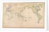 A general chart exhibiting the discoveries made by Captain James Cook in this and his two preceeding voyages with the tracks of the ships under his command by Lieutenant Henry Roberts; William Faden