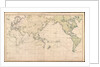 A general chart exhibiting the discoveries made by Captain James Cook in this and his two preceeding voyages with the tracks of the ships under his command by Lieutenant Henry Roberts; William Faden