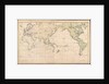 A general chart exhibiting the discoveries made by Captain James Cook in this and his two preceeding voyages with the tracks of the ships under his command by Lieutenant Henry Roberts; William Faden