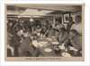 In the ice-pack, from the Main-top of the Terra Nova (Gran, Taylor and Wright) by Herbert George Ponting