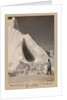 Grotto berg with Taylor in the foreground by Herbert George Ponting
