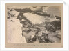 Detail of the sea-ice breaking up by Herbert George Ponting