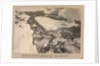 Detail of the sea-ice breaking up by Herbert George Ponting