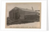 Davies, the carpenter, working on the hut by Herbert George Ponting