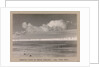 Cumulus clouds over the Barne Glacier by Herbert George Ponting