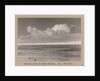 Cumulus clouds over the Barne Glacier by Herbert George Ponting