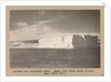 Erebus and stranded berg. Made just when ship struck. by Herbert George Ponting