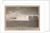 Erebus and stranded berg. Made just when ship struck. by Herbert George Ponting