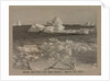 Bergs and floe off Cape Evans. by Herbert George Ponting