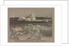 Bergs and floe off Cape Evans. by Herbert George Ponting