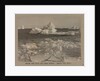Bergs and floe off Cape Evans. by Herbert George Ponting