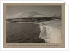 North Beach, Camp and Erebus from the west by Herbert George Ponting