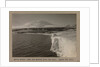 North Beach, Camp and Erebus from the west by Herbert George Ponting