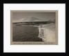 North Beach, Camp and Erebus from the west by Herbert George Ponting