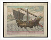 Naves et China et Java (sailing vessel of China & Java,1599) by Ioa a Doc