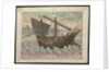 Naves et China et Java (sailing vessel of China & Java,1599) by Ioa a Doc
