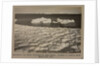 Weathered ice after blizzard at Cape Evans, looking to Castle Rock. by Herbert George Ponting