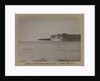 Mirage of Cape Barne and Glacier by Herbert George Ponting