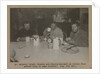 Dr. Wilson, Lieutenant Bowers and Cherry-Garrard on return from winter trip to Cape Crozier by Herbert George Ponting