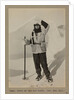 Captain Scott at the ice crack by Herbert George Ponting