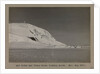 Hut Point and Vince Cross looking south by Herbert George Ponting
