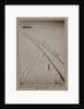 Adelie penguin track and sledge track crossing by Herbert George Ponting