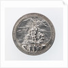 Royal Geographical society medal: Scott's Antarctic Expedition 1902-1904 by Gilbert Bayes