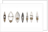 Compass needles by Unknown