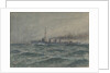 HMS Peregrine by N. B. Severn