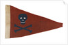 Burgee of Pirate Yacht Club, Bridlington by Unknown