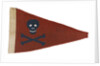 Burgee of Pirate Yacht Club, Bridlington by Unknown