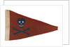 Burgee of Pirate Yacht Club, Bridlington by Unknown