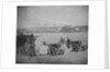 Royal William Victualling Yard, Plymouth, from Mount Edgecombe. Inversed digital file to create b&w positive by vWilliam Henry Fox Talbot; Nicolaas Henneman